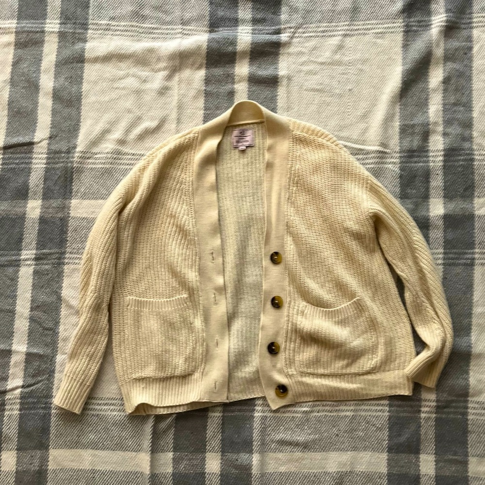 Cream Cardigan
